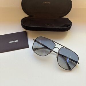 Tom Ford Blue Gradient  "Jude" Sunglasses